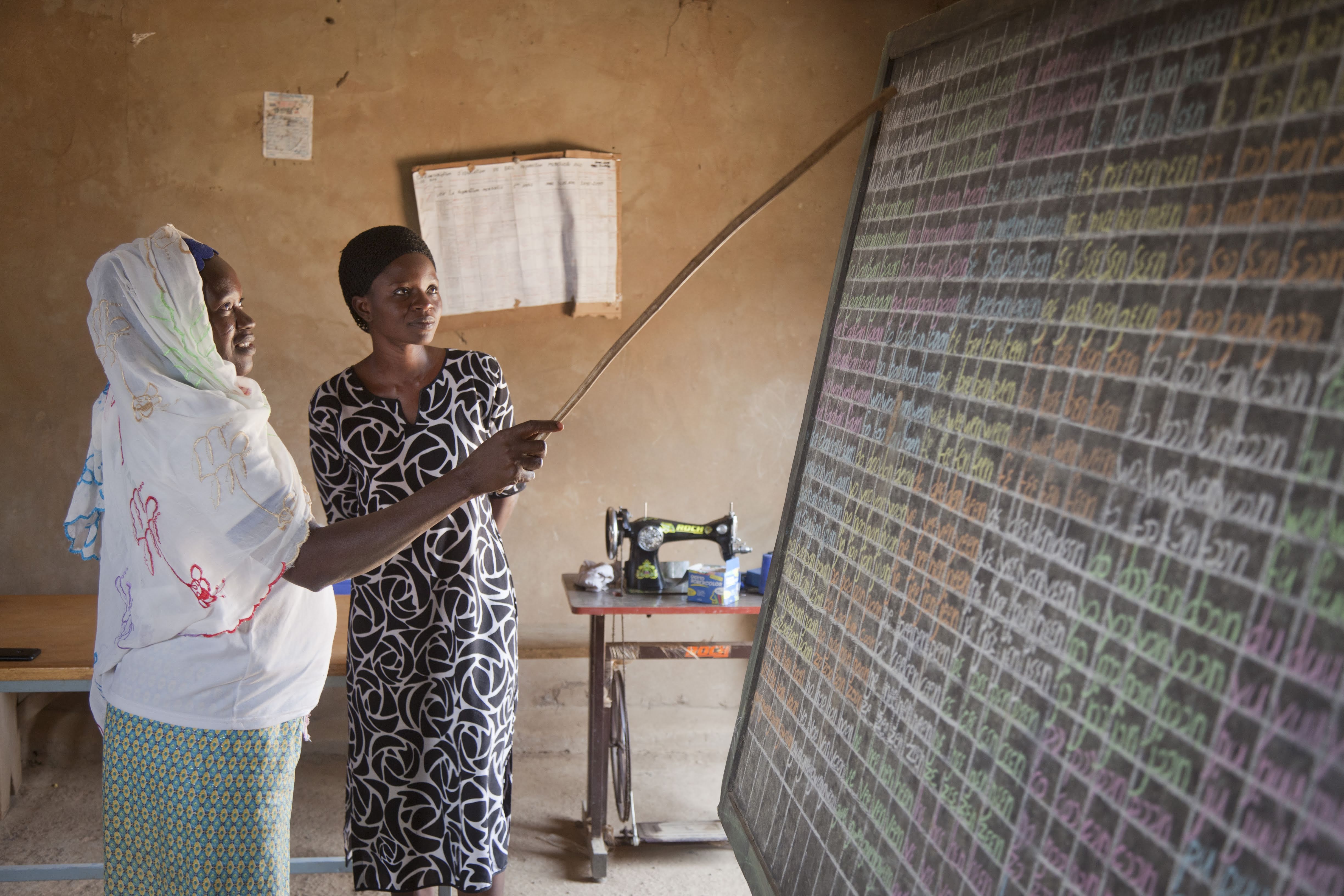 Campagne D'alphabétisation 2020 Au Burkina Faso